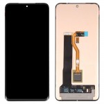 LCD with Touch Screen for Meizu 18s White