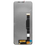 Lcd With Touch Screen For Tcl 30 Xl White By - Maxbhi Com