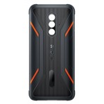 Back Panel Cover For Blackview Bv5200 Pro Orange - Maxbhi Com