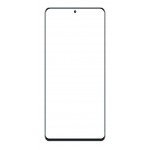 Replacement Front Glass For Wiko 5g Black By - Maxbhi Com