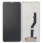 Lcd With Touch Screen For Zte Blade V40 Vita Red By - Maxbhi Com