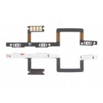 Volume Button Flex Cable For Zte Blade V40 Vita By - Maxbhi Com