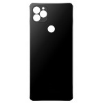 Back Panel Cover For Blu S91 Black - Maxbhi Com
