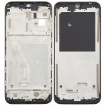 Lcd Frame Middle Chassis For Nokia C200 Black By - Maxbhi Com