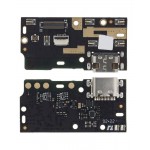 Charging Connector Flex Pcb Board For Blackview Bv5200 By - Maxbhi Com