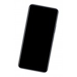Lcd Frame Middle Chassis For Vivo Y30 5g Black By - Maxbhi Com