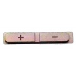 Volume Side Button Outer For Blackview Bv7200 White By - Maxbhi Com