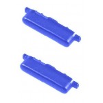Volume Side Button Outer For Realme Q5i Blue By - Maxbhi Com