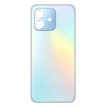 Back Panel Cover For Honor Play 6c Silver - Maxbhi Com