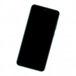 Lcd Frame Middle Chassis For Huawei Enjoy 20e White By - Maxbhi Com