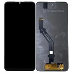 Lcd With Touch Screen For Blu G71 Plus Green By - Maxbhi Com