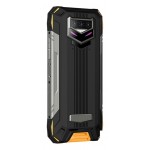 Back Panel Cover For Doogee S89 Orange - Maxbhi Com