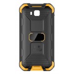 Back Panel Cover For Ulefone Armor X6 Pro Orange - Maxbhi Com