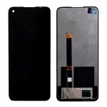 Lcd With Touch Screen For Blu G61s White By - Maxbhi Com
