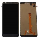 Lcd With Touch Screen For Zte Blade A3 Plus Black By - Maxbhi Com