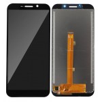 Lcd With Touch Screen For Doogee X97 Blue By - Maxbhi Com