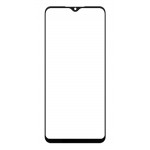 Replacement Front Glass For Vivo Iqoo Z6x Black By - Maxbhi Com