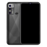 Back Panel Cover For Yezz Max 3 Plus Black - Maxbhi Com