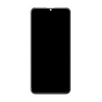 Lcd With Touch Screen For Yezz Max 3 Plus Grey By - Maxbhi Com