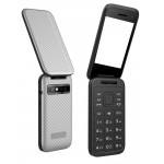 Full Body Housing For Energizer E282sc Silver - Maxbhi Com