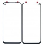 Replacement Front Glass For Oppo K9x 5g White By - Maxbhi Com