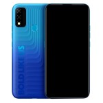 Back Panel Cover For Blu G51s Blue - Maxbhi Com