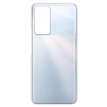 Back Panel Cover For Honor Play 6t Silver - Maxbhi Com
