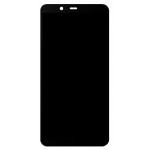 Lcd With Touch Screen For Yezz Max 2 Blue By - Maxbhi Com