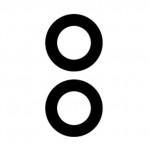 Camera Lens for Vivo S15e Black