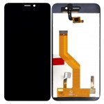 LCD with Touch Screen for Wiko Y52 Blue