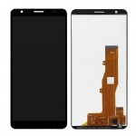 Lcd With Touch Screen For Zte Blade A3 Prime Black By - Maxbhi Com