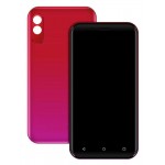 Back Panel Cover For Blu Studio X10l 2022 Red - Maxbhi Com