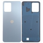 Back Panel Cover For Motorola Moto G53 5g Silver - Maxbhi Com