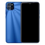 Back Panel Cover For Yezz Art 3 Lite Blue - Maxbhi Com