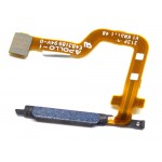 Fingerprint Sensor Flex Cable For Motorola Moto G53 5g Black By - Maxbhi Com
