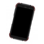 Lcd Frame Middle Chassis For Doogee S35t Orange By - Maxbhi Com