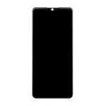 Lcd With Touch Screen For Yezz Art 3 Lite White By - Maxbhi Com
