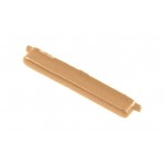 Volume Side Button Outer For Motorola Moto G53 5g Pink Gold By - Maxbhi Com