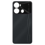 Back Panel Cover For Itel P40 Black - Maxbhi Com