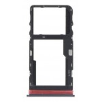 Sim Card Holder Tray For Tcl 30 Xl Black - Maxbhi Com