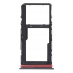 Sim Card Holder Tray For Tcl 30 Xl Black - Maxbhi Com