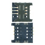 Sim Connector for Yezz Liv 3 LTE