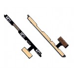 Power Button Flex Cable For Xiaomi Redmi A2 Plus On Off Flex Pcb By - Maxbhi Com