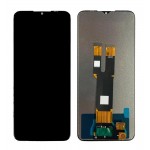 Lcd With Touch Screen For Nokia C22 White By - Maxbhi Com
