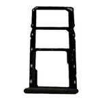 Sim Card Holder Tray For Nokia C32 Black - Maxbhi Com