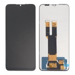 Lcd With Touch Screen For Nokia C32 Black By - Maxbhi Com