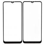 Replacement Front Glass For Nokia C32 Black By - Maxbhi Com