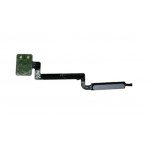 Fingerprint Sensor Flex Cable For Nokia C32 Green By - Maxbhi Com