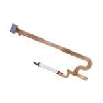 Fingerprint Sensor Flex Cable For Vivo Y15c White By - Maxbhi Com