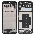 Lcd Frame Middle Chassis For Samsung Galaxy A14 Black By - Maxbhi Com